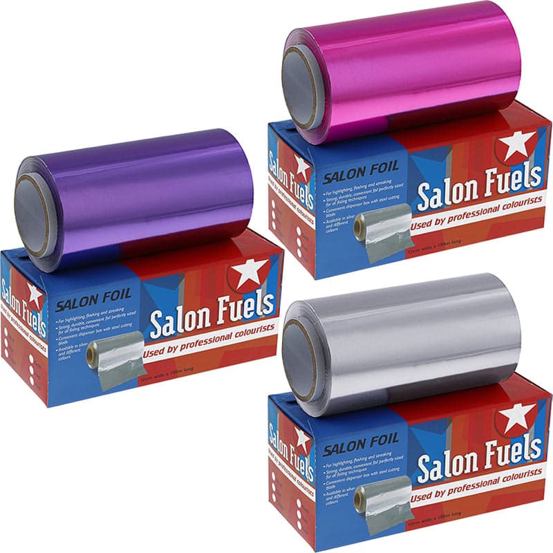 Salon Fuels Colourist Salon Foil, 12.7cm x 100m