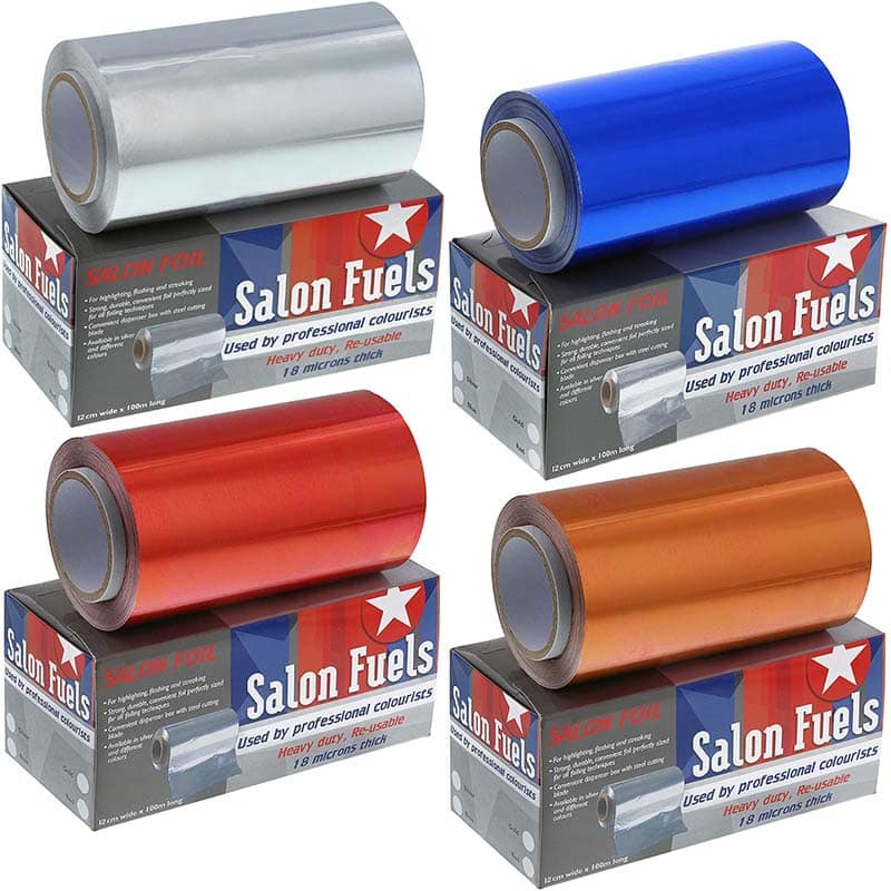 Salon Fuels Colourist Salon Foil, 12cm x 100m, Heavy Duty