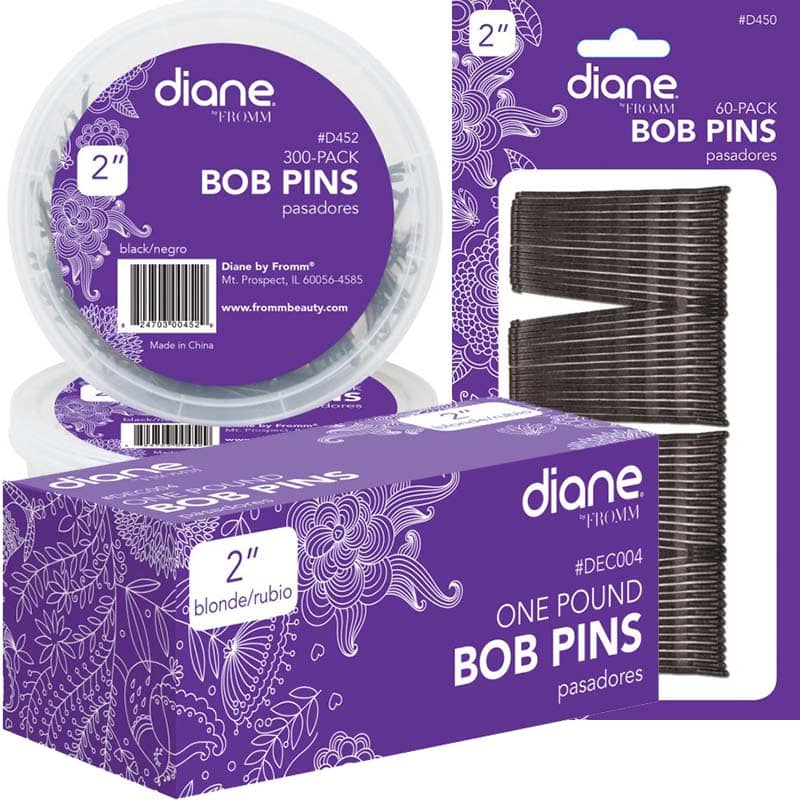 Diane Hair Bobby Pins, 2 inch