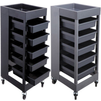 Trolley with 5 Drawers