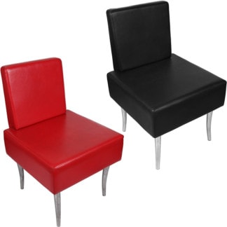 Chair Waiting Single Geneva, W02-1 (2 Parts)