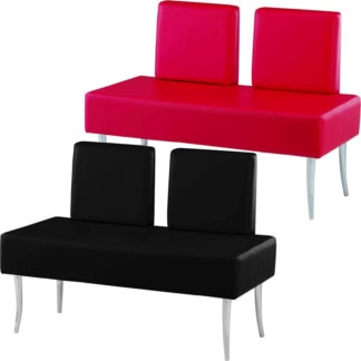 Chair Waiting Double Geneva, W02-2 (3 Parts)