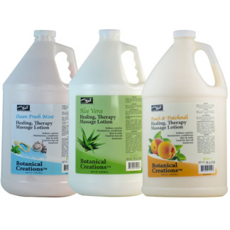 Pronail Botannical Massage Lotion, 3.785 Litre