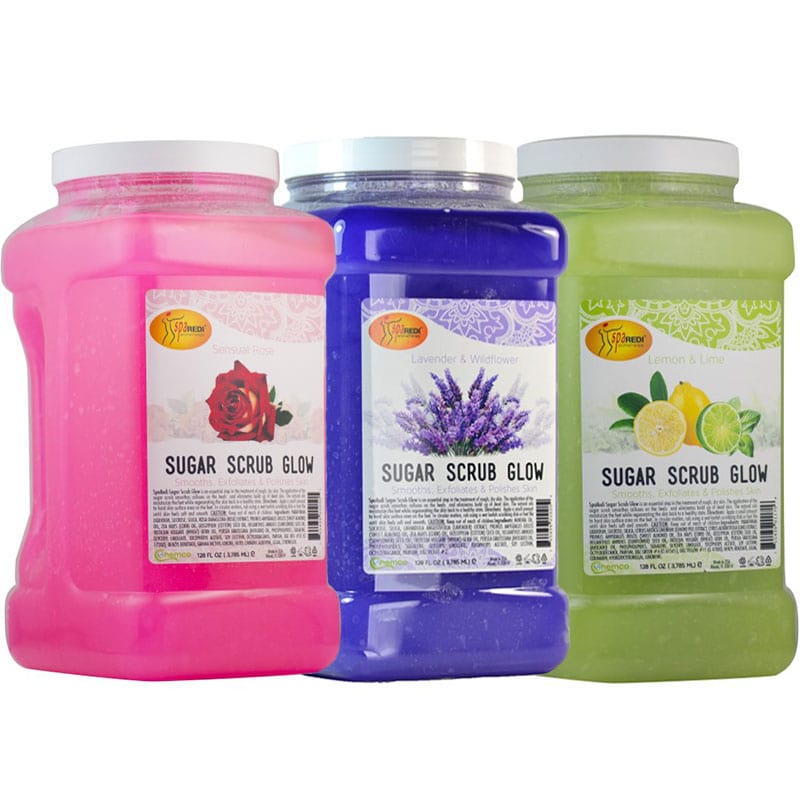 Spa Redi Sugar Scrub Glow, 3.785 Litre