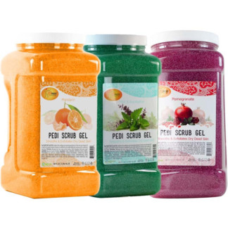 Spa Redi Pedi Scrub Gel, 3.785 Litre