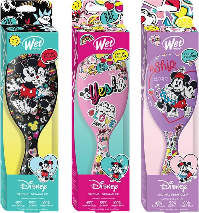 WetBrush Original Detangler Disney Classic Mickey Mouse - Image 3
