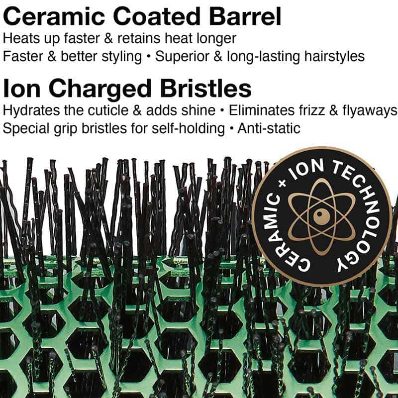 Olivia Garden MultiBrush 5 Piece Kit, 36mm - Image 9