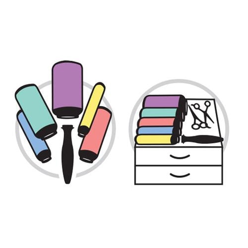 Olivia Garden MultiBrush 5 Piece Kit, 36mm - Image 7