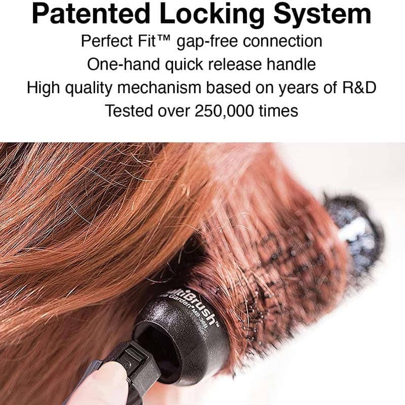 Olivia Garden MultiBrush 5 Piece Kit, 36mm - Image 10