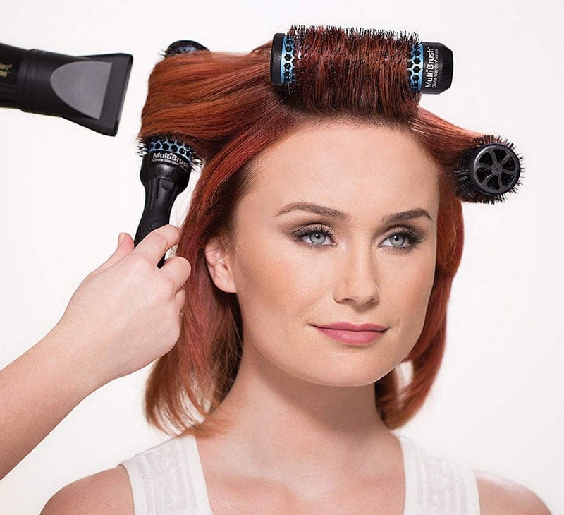 Olivia Garden MultiBrush 5 Piece Kit, 36mm - Image 5