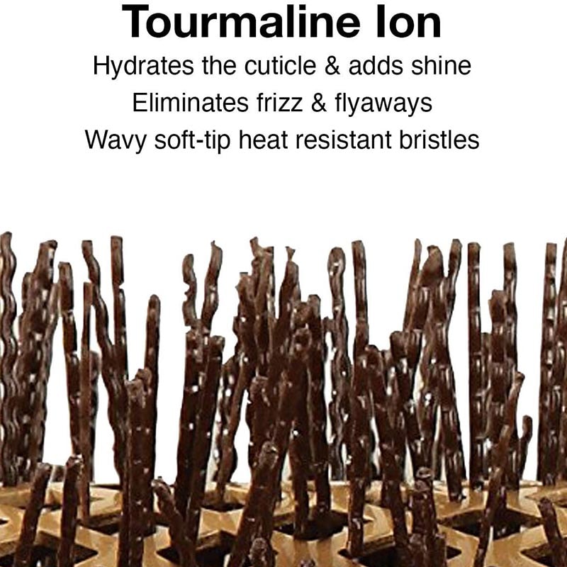 Olivia Garden NanoThermic Ceramic + Ion Breast Cancer Awareness Light & Dark Pink Brush Collection - Image 3