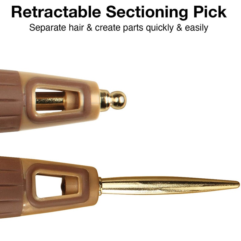 Olivia Garden NanoThermic Ceramic + Ion Fantasy Brush Collection - Image 5