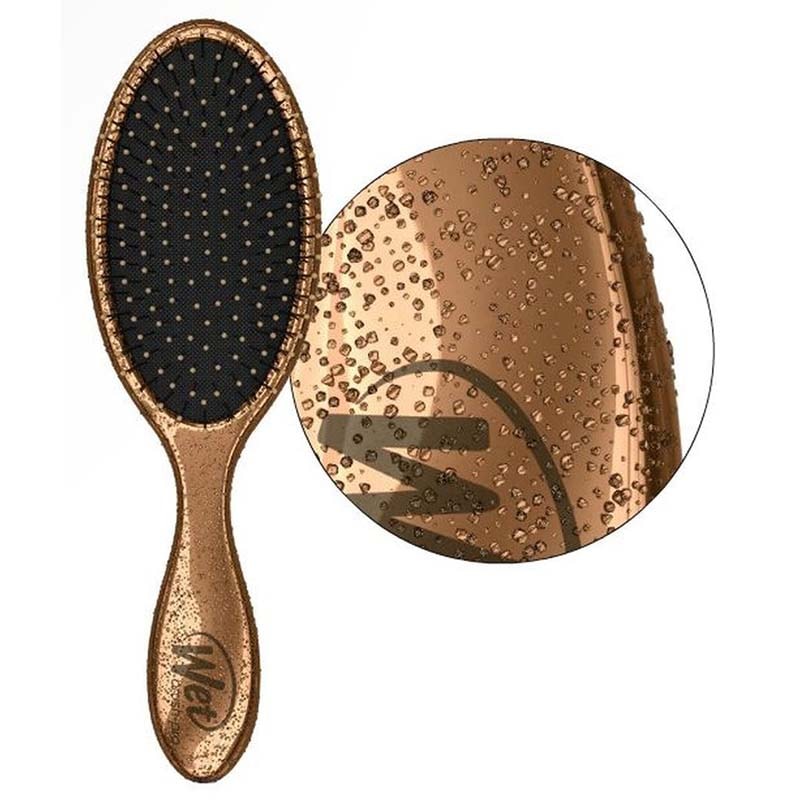 WetBrush Original Detangler Glitter & Glitz Water Droplets - Image 2