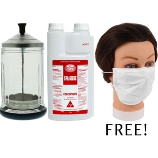 Nail Sanitization Deal #1 with FREE Surgical Masks