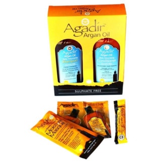 Agadir Argan Oil Daily Volumizing Shampoo & Conditioner Banded with Samples
