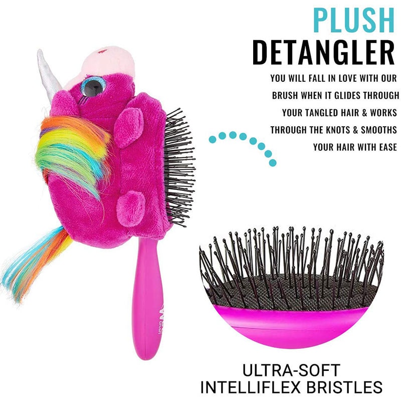 WetBrush Plush Brush Elephant - Image 8