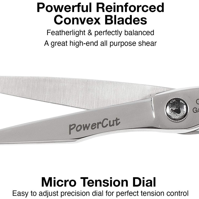 Olivia Garden PowerCut Offset Scissor - Image 2