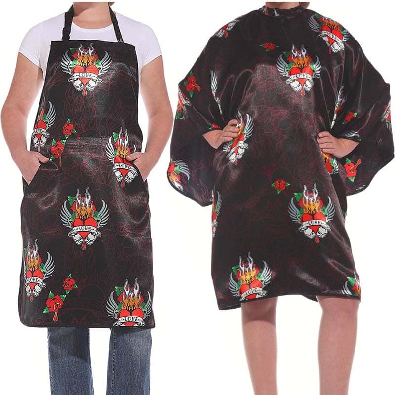 Olivia Garden "Love" Apron/Cape