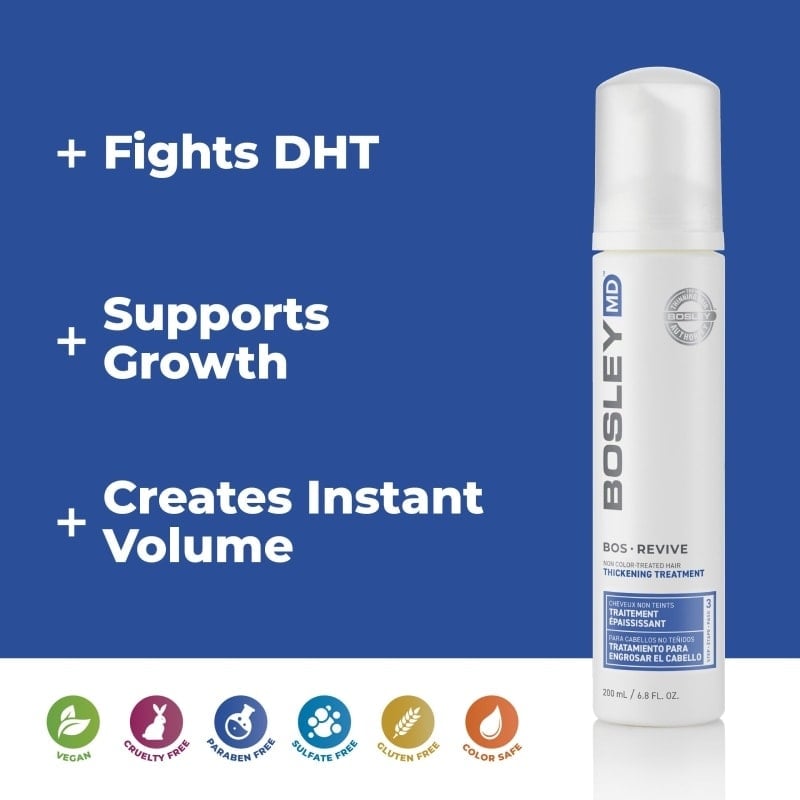 Bosley Revive for Non-Coloured Visibly Thinning Hair Starter Pack, 3 Pieces - Image 11