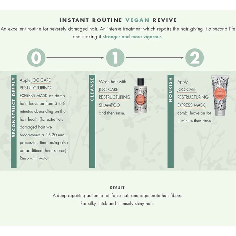 JOC Care Pro-Remedy Restructuring Shampoo - Image 2