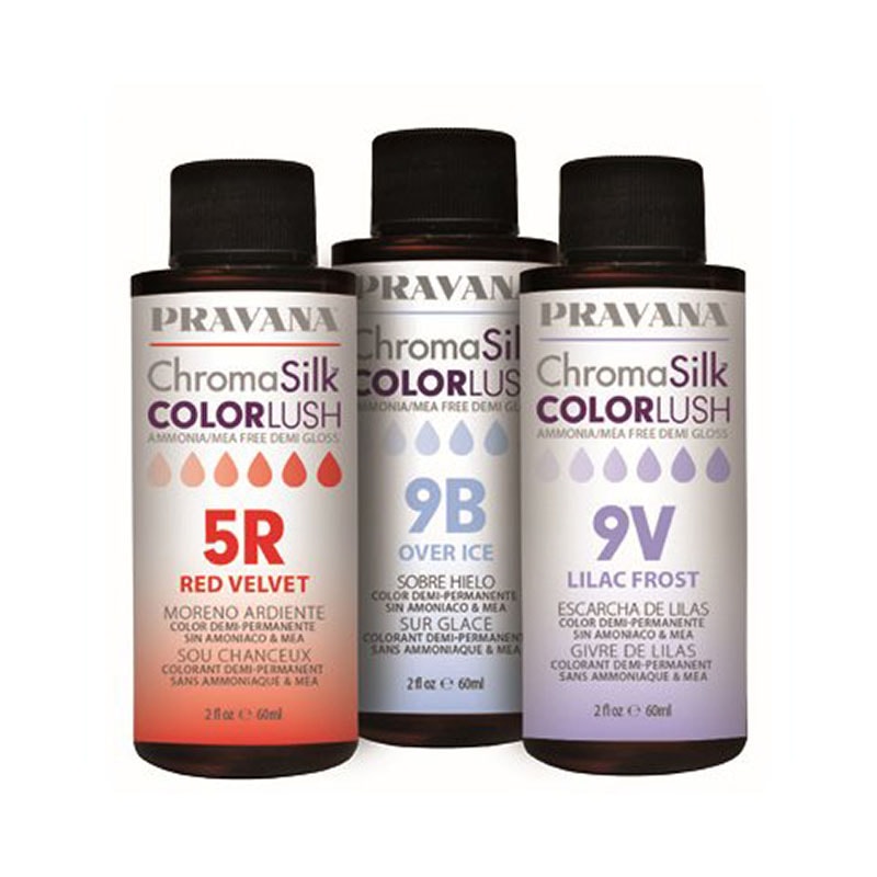 Pravana ChromaSilk ColorLush, 60ml