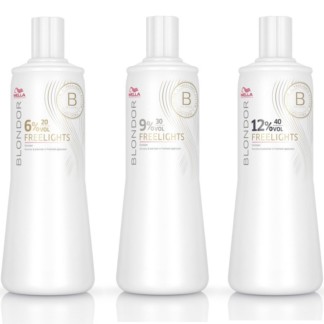 Wella Blondor Freelights Developer, 1 Litre