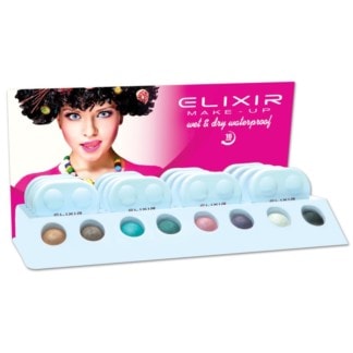 Elixir Wet & Dry Eyeshadow, Two Colours