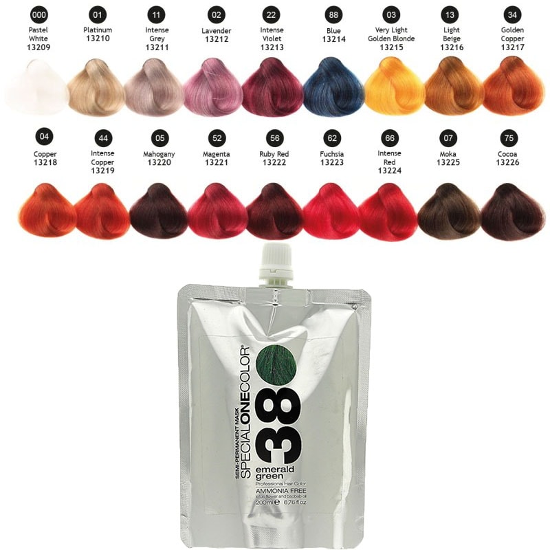 Special One Color Intensifier Masks, 200ml