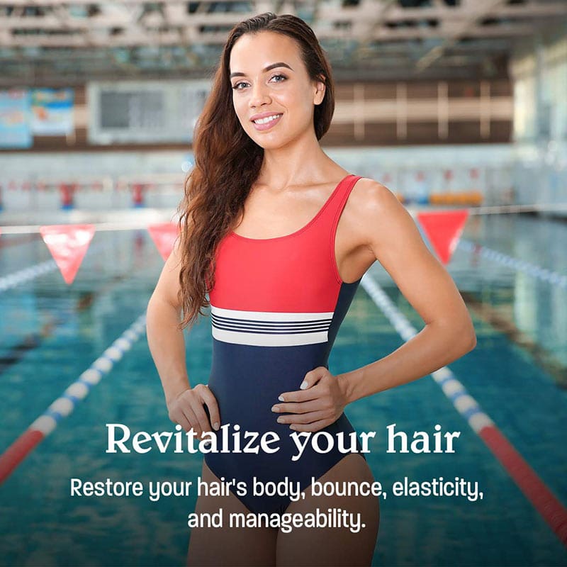 Malibu C Swimmers Wellness Conditioner, 266ml - Image 4