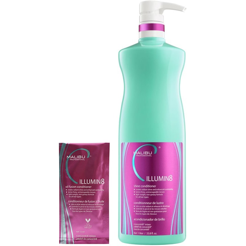 Malibu C ILLUMIN8 Oil Infusion Conditioner