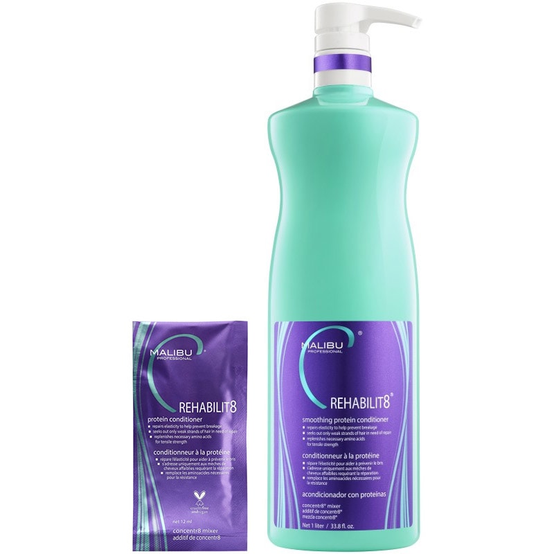 Malibu C REHABILIT8 Protein Conditioner