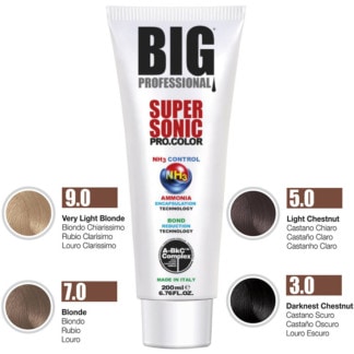 BIG Professional Permanent Colour Naturals, 200ml