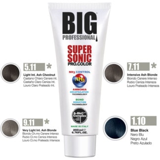 BIG Professional Permanent Colour Ash, 200ml