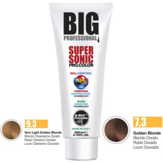 BIG Professional Permanent Colour Golden, 200ml
