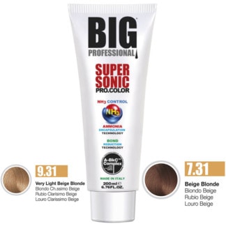BIG Professional Permanent Colour Beige, 200ml