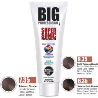 BIG Professional Permanent Colour Tobacco, 200ml