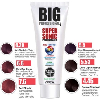 BIG Professional Permanent Colour Moda, 200ml