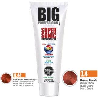 BIG Professional Permanent Colour Copper, 200ml