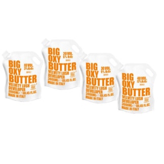 BIG Professional Oxy Butter Velvety Lush Developer, 3 Litre