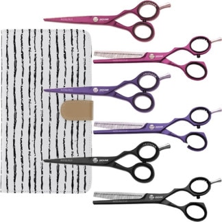 Jaguar White Line Pastell Plus Offset Set: Scissor, Thinner & Pouch