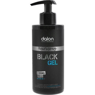 Dalon Black Hair Gel, 200ml