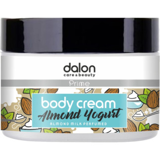 Dalon Prime Almond Yogurt Body Cream, 500ml