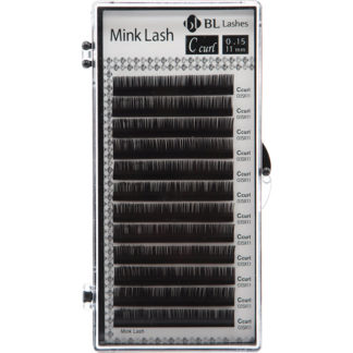 TLC Individual Lash Tray, 20mm Thick, 12 Row, J Curl