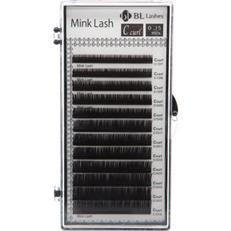 TLC Mix Lash Tray, 7-14mm Length, 12 Row