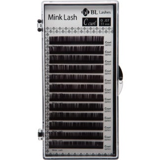 TLC Individual Volume Lash Tray, 0.07mm Thick, 12 Row