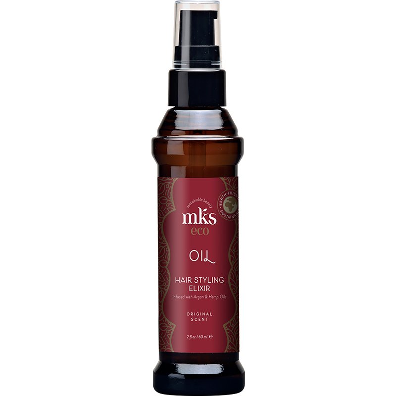 MKS eco Oil Hair Styling Elixir, 60ml