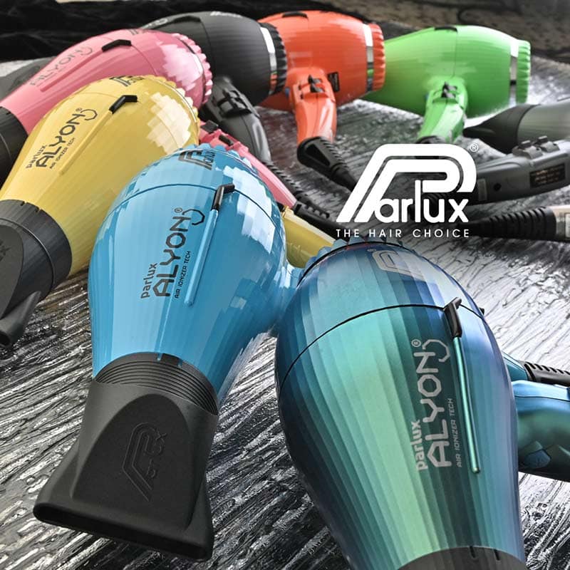 Parlux Hair Dryer Alyon Air Ionizer Tech 2250 Watt - Image 9