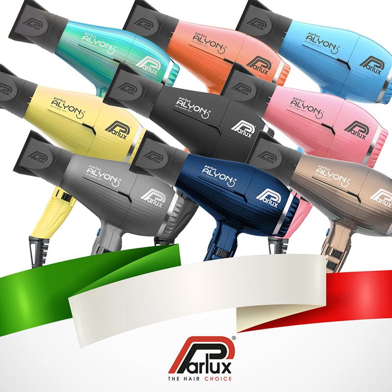 Parlux Hair Dryer Alyon Air Ionizer Tech 2250 Watt - Image 10