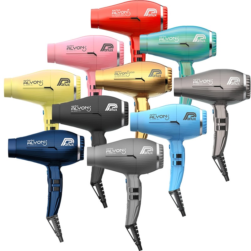 Parlux Hair Dryer Alyon Air Ionizer Tech 2250 Watt
