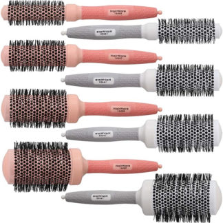 Hairware Ceramic Barrel Brush Collection